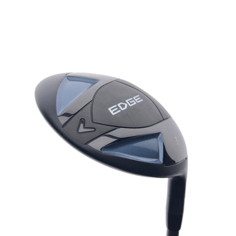 Used Callaway Edge 3 Fairway Wood / 15 Degrees / Regular Flex