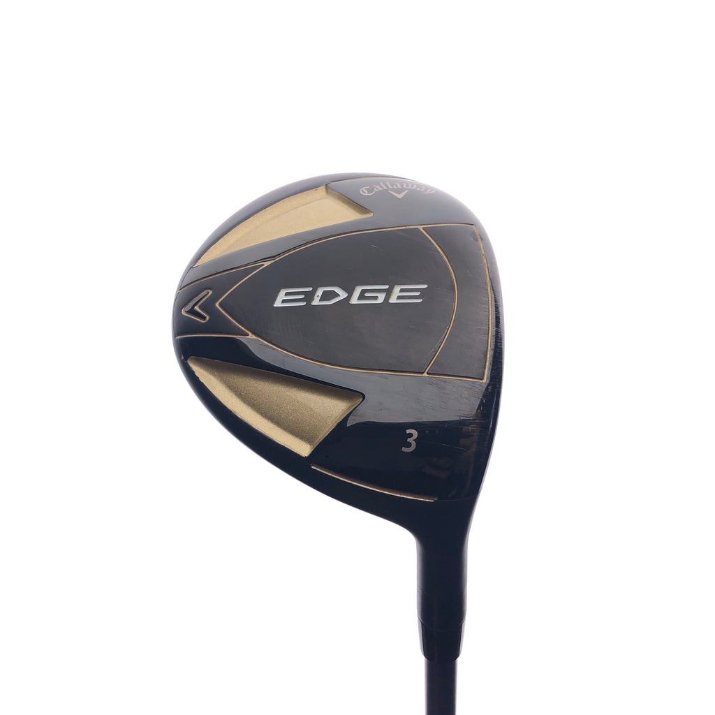Used Callaway Edge 3 Fairway Wood / 15 Degrees / Regular Flex