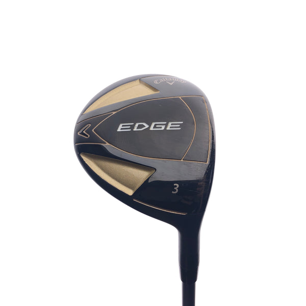 Used Callaway Edge 3 Fairway Wood / 15 Degrees / Regular Flex