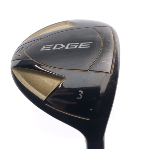 Used Callaway Edge 3 Fairway Wood / 15 Degrees / Regular Flex