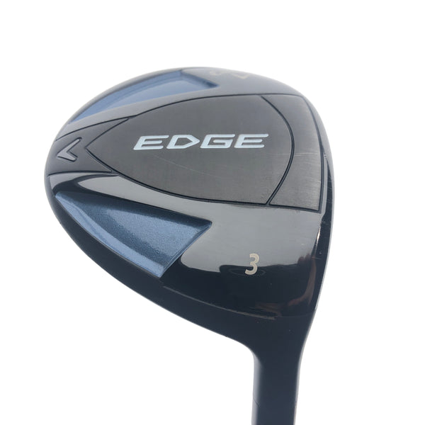 Used Callaway Edge 3 Fairway Wood / 15 Degrees / Regular Flex