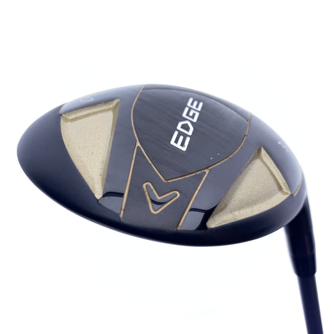 Used Callaway Edge 3 Fairway Wood / 15.0 Degrees / Regular Flex