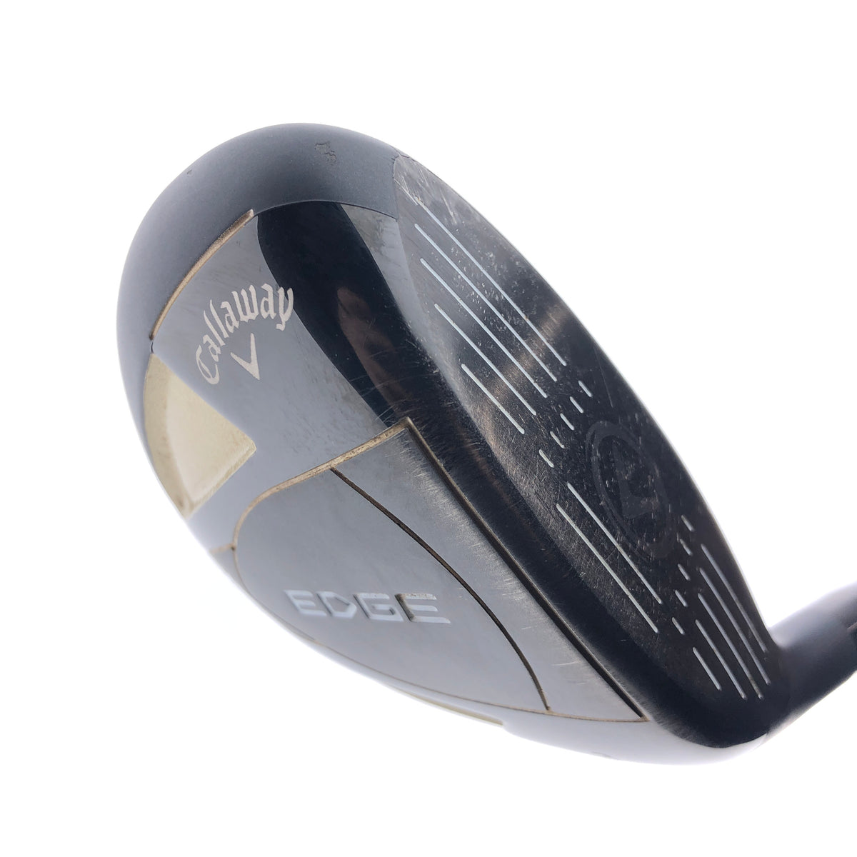 Used Callaway Edge 3 Fairway Wood / 15.0 Degrees / Regular Flex