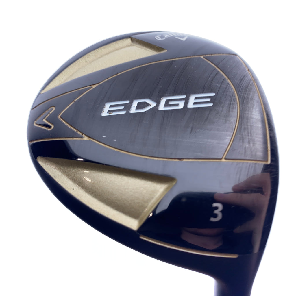 Used Callaway Edge 3 Fairway Wood / 15.0 Degrees / Regular Flex