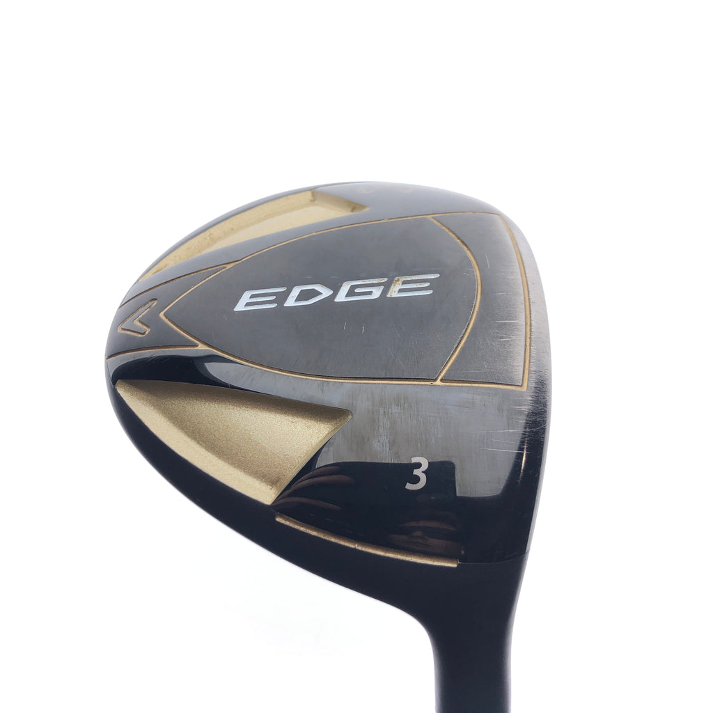 Used Callaway Edge 3 Fairway Wood / 15.0 Degrees / Regular Flex