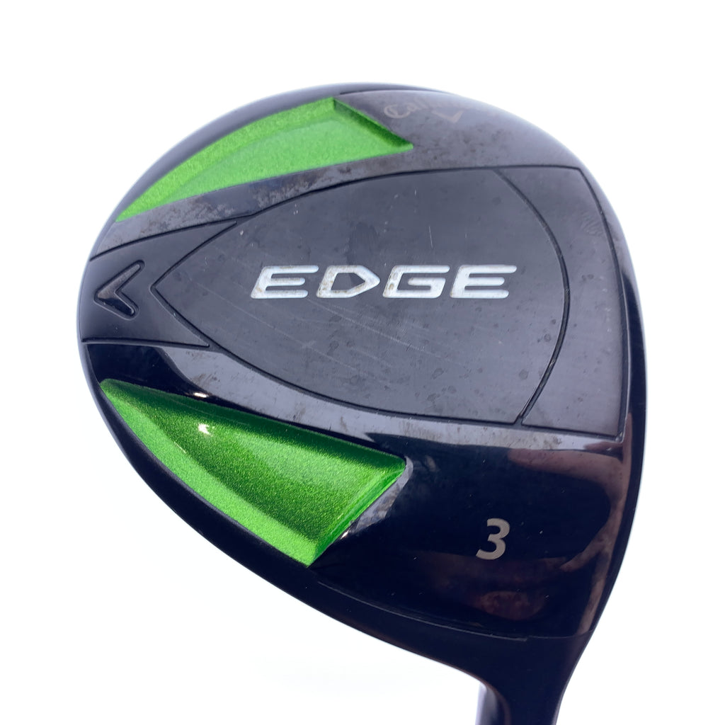 Used Callaway Edge 3 Fairway Wood / 15.0 Degrees / Regular Flex