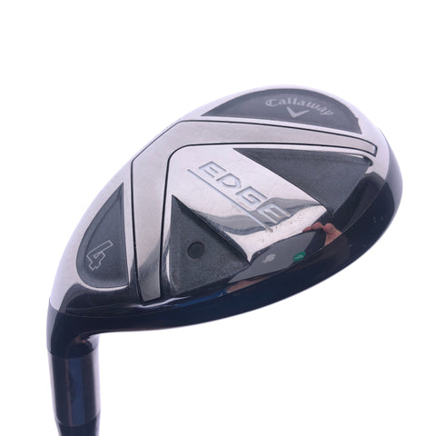 Used Callaway Edge 4 Hybrid / 24 Degrees / Ladies Flex / Left-Handed