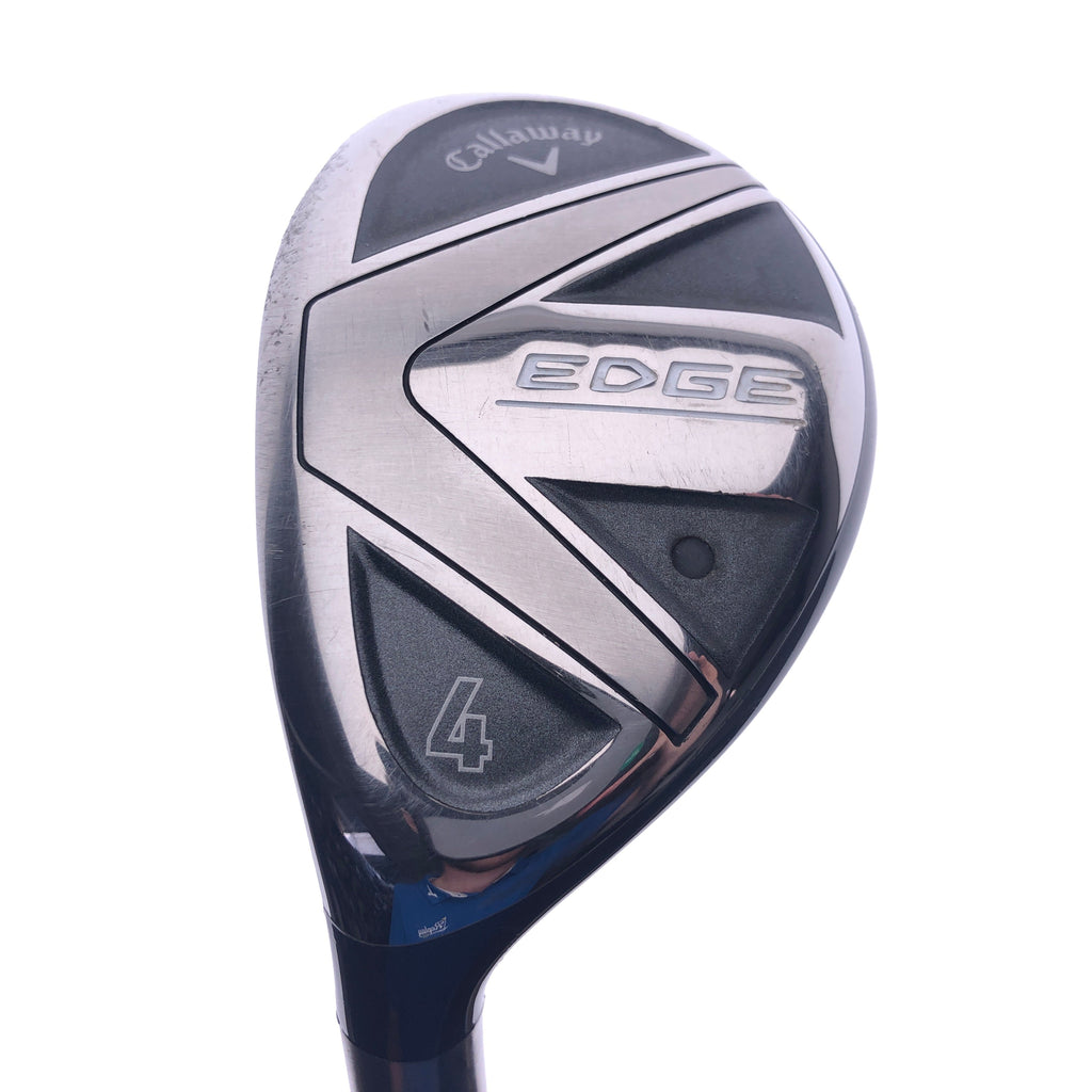 Used Callaway Edge 4 Hybrid / 24 Degrees / Ladies Flex / Left-Handed