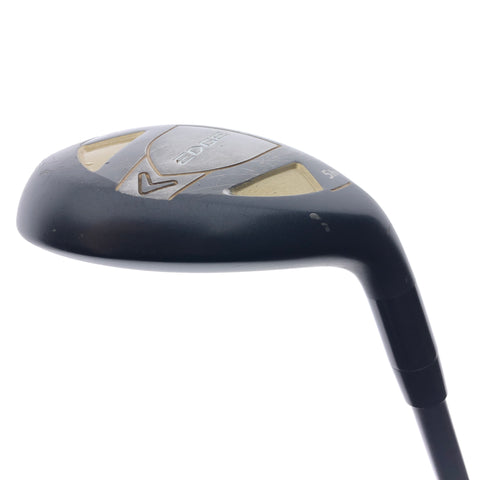 Used Callaway Edge 5 Hybrid / 25 Degrees / Ladies Flex