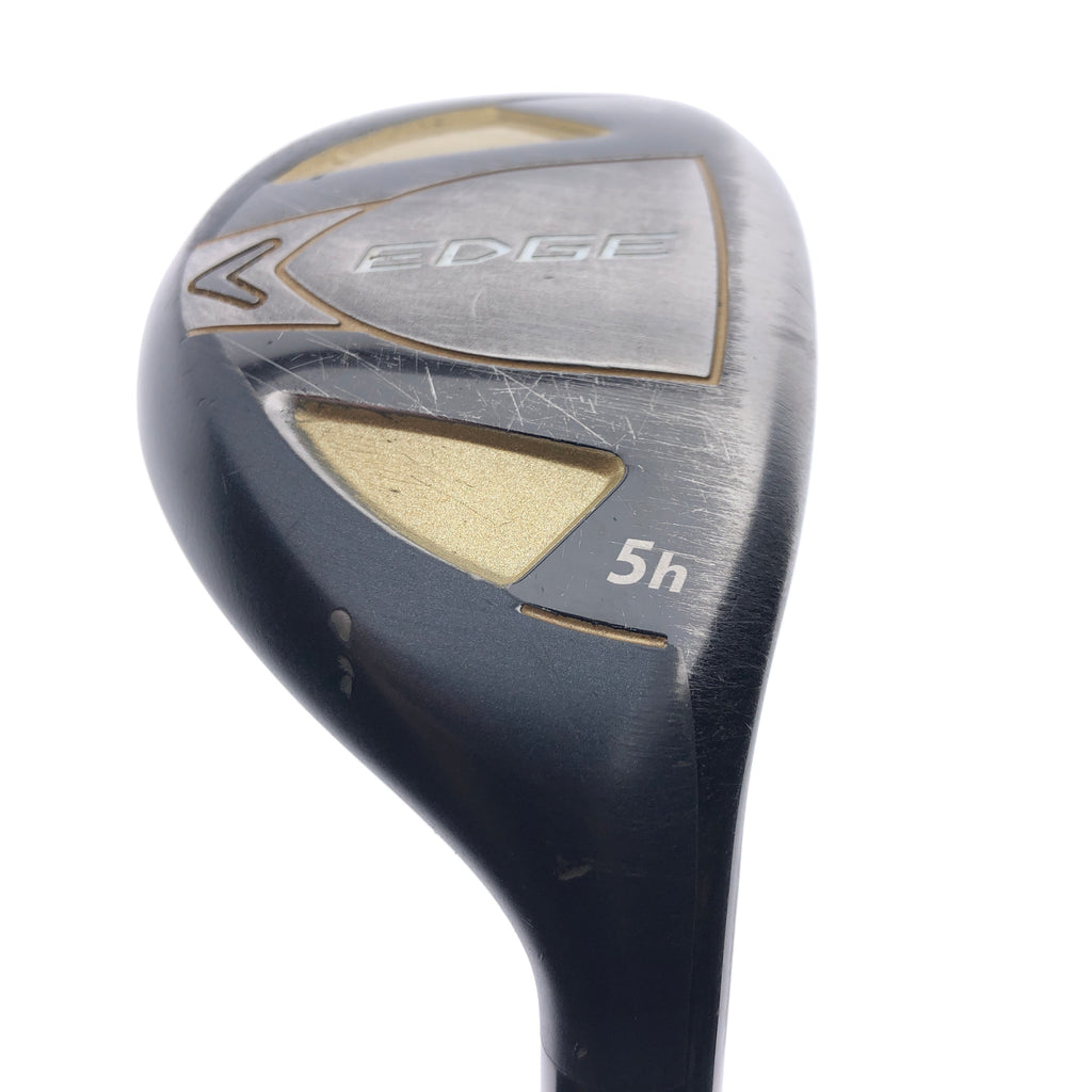 Used Callaway Edge 5 Hybrid / 25 Degrees / Ladies Flex