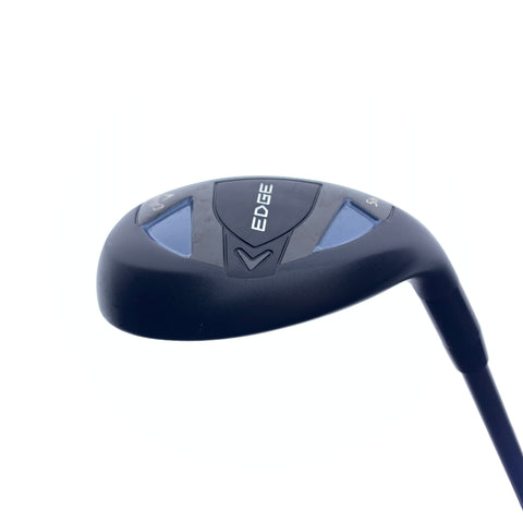 Used Callaway Edge 5 Hybrid / 25 Degrees / Regular Flex