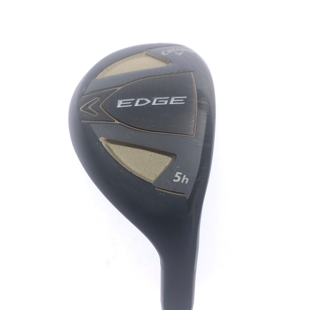 Used Callaway Edge 5 Hybrid / 25 Degrees / Regular Flex
