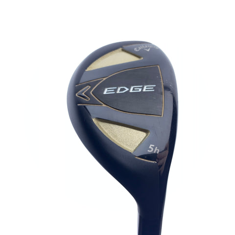 Used Callaway Edge 5 Hybrid / 25 Degrees / Regular Flex