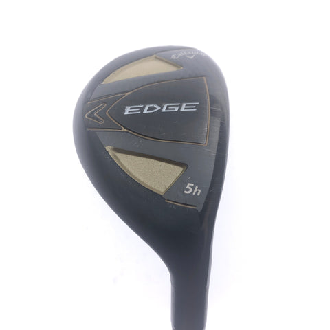 Used Callaway Edge 5 Hybrid / 25 Degrees / Regular Flex