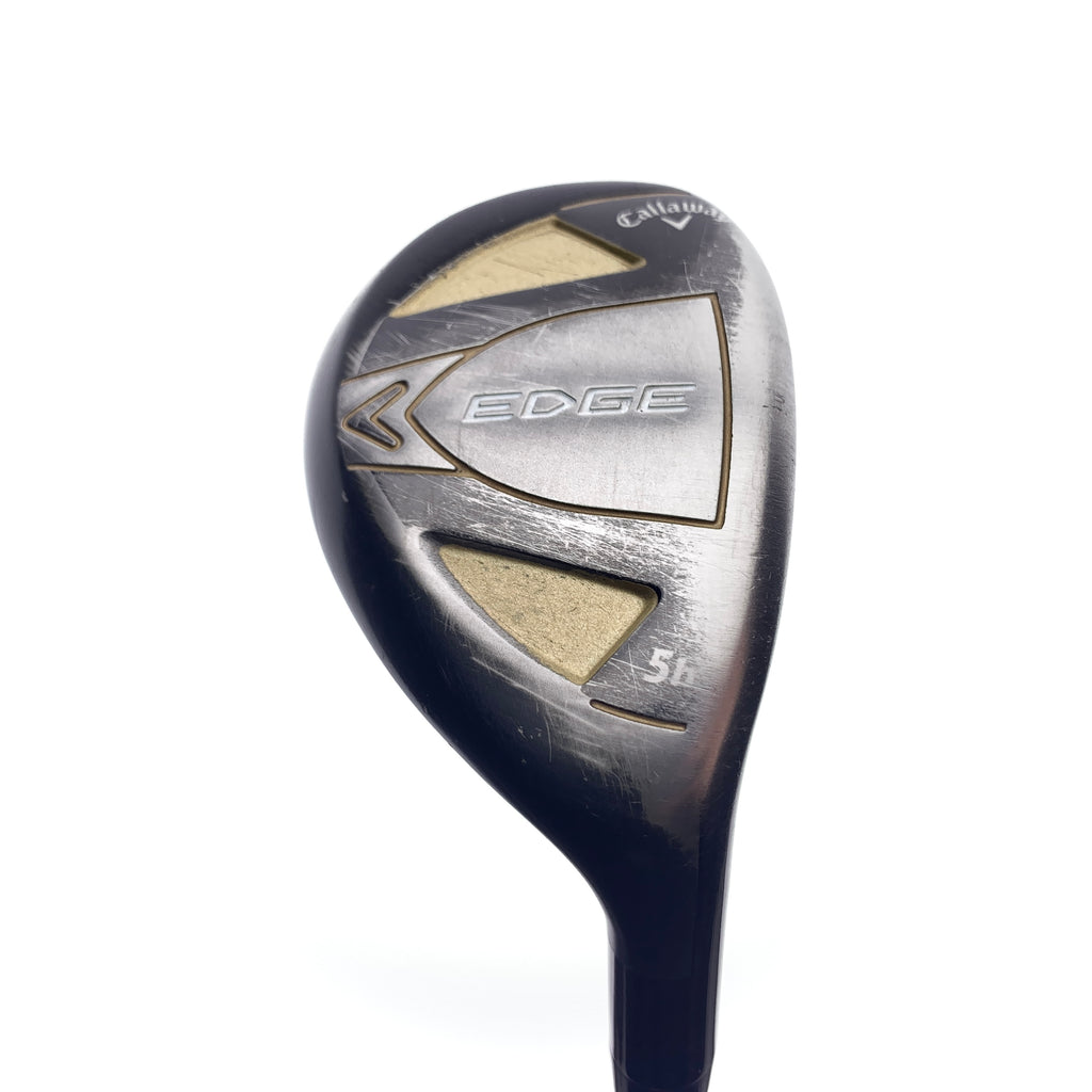 Used Callaway Edge 5 Hybrid / 25 Degrees / Regular Flex