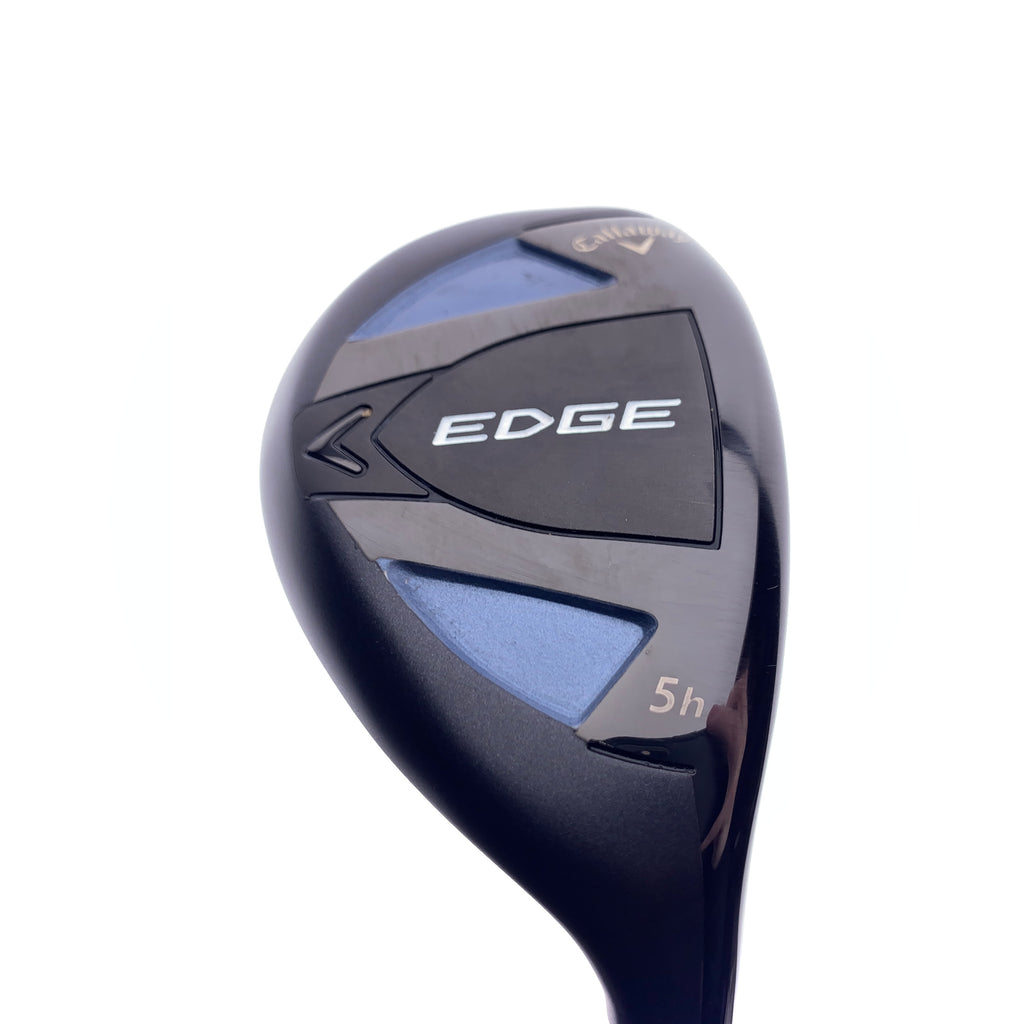 Used Callaway Edge 5 Hybrid / 25 Degrees / Regular Flex