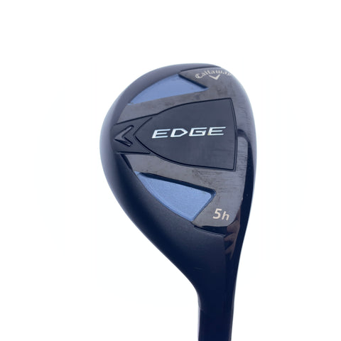 Used Callaway Edge 5 Hybrid / 25 Degrees / Regular Flex