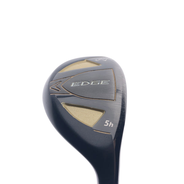 Used Callaway Edge 5 Hybrid / 25 Degrees / Regular Flex
