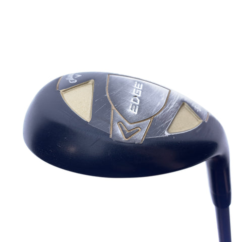 Used Callaway Edge 5 Hybrid / 25.0 Degrees / Regular Flex