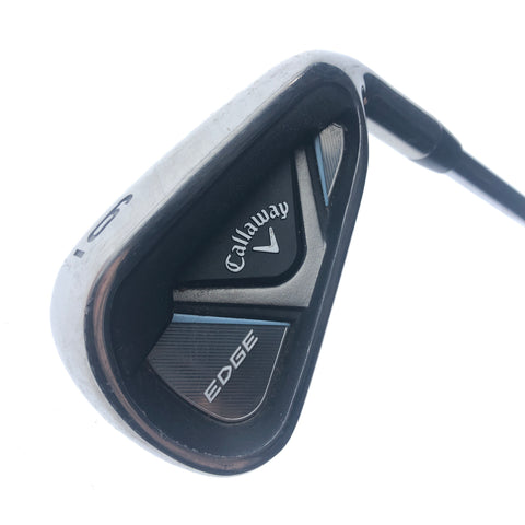 Used Callaway Edge 6 Iron / 26.0 Degrees / Regular Flex