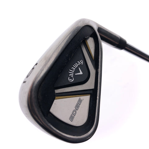 Used Callaway Edge 6 Iron / Regular Flex