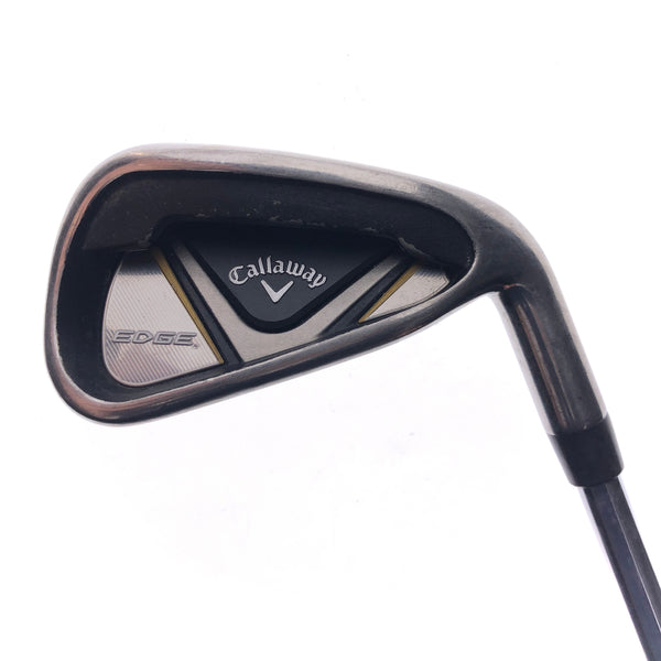 Used Callaway Edge 6 Iron / Regular Flex