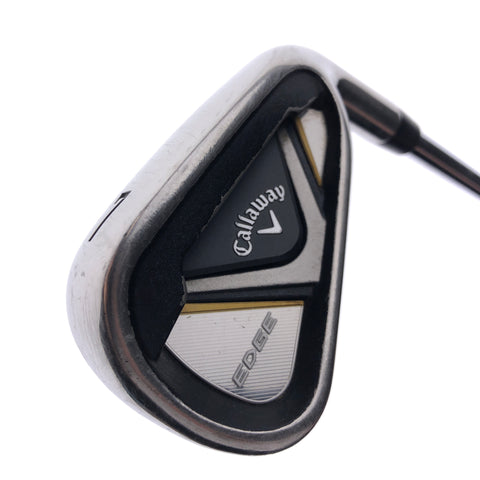 Used Callaway Edge 7 Iron / Regular Flex