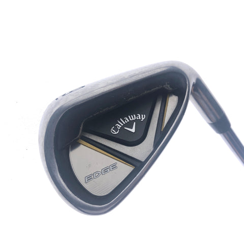 Used Callaway Edge 9 Iron / 40 Degrees / Regular Flex