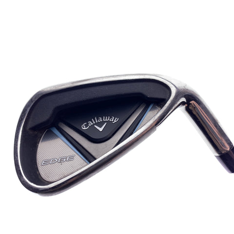 Used Callaway Edge 9 Iron / Regular Flex