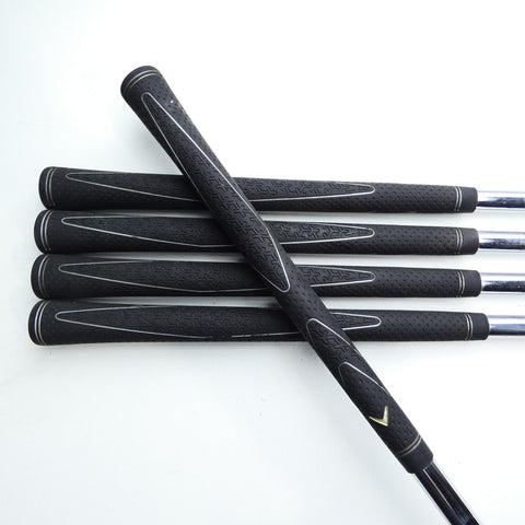 Used Callaway Edge Iron Set / 6 - PW / Regular Flex