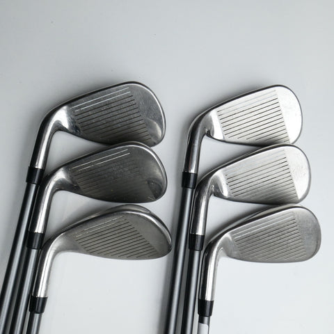 Used Callaway Edge Iron Set / 6 - SW / Ladies Flex