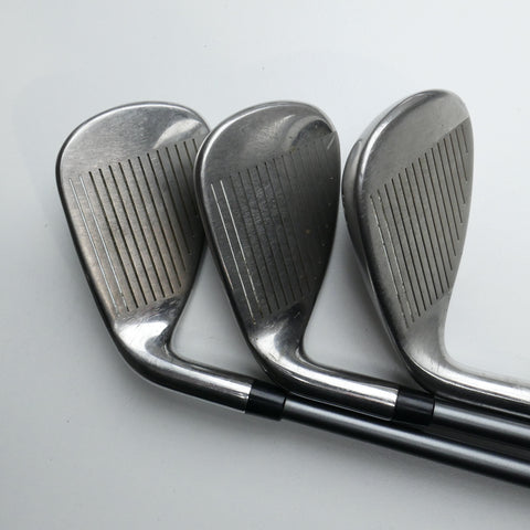 Used Callaway Edge Iron Set / 6 - SW / Ladies Flex