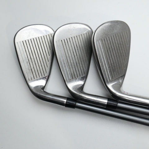 Used Callaway Edge Iron Set / 6 - SW / Ladies Flex