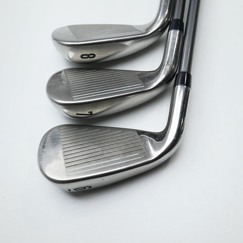 Used Callaway Edge Iron Set / 6 - SW / Ladies Flex