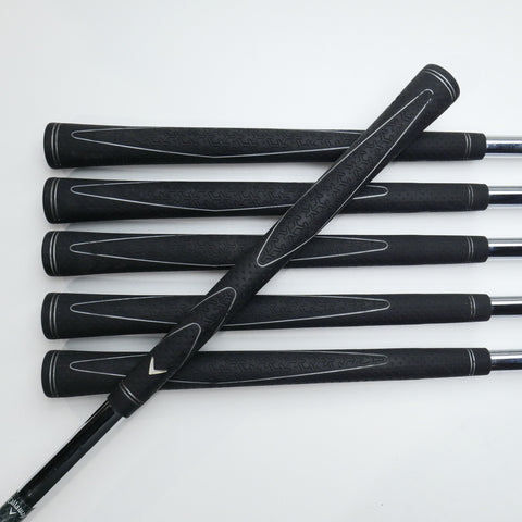 Used Callaway Edge Iron Set / 6 - SW / Regular Flex