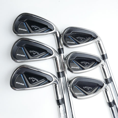 Used Callaway Edge Iron Set / 6 - SW / Regular Flex