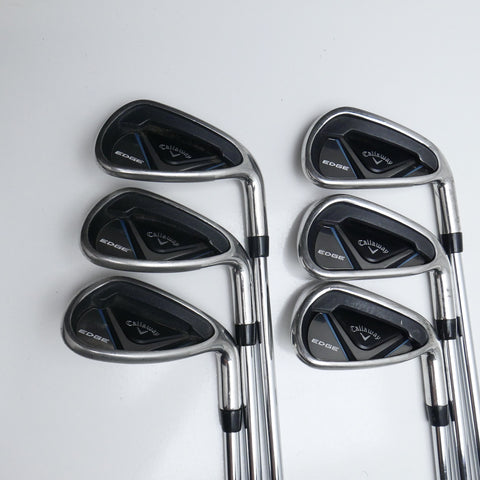 Used Callaway Edge Iron Set / 6 - SW / Regular Flex