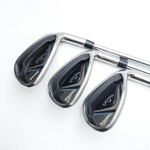 Used Callaway Edge Iron Set / 6 - SW / Regular Flex