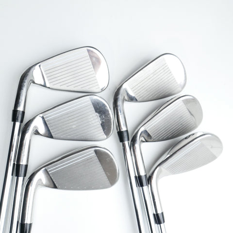 Used Callaway Edge Iron Set / 6 - SW / Regular Flex