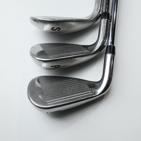 Used Callaway Edge Iron Set / 6 - SW / Regular Flex