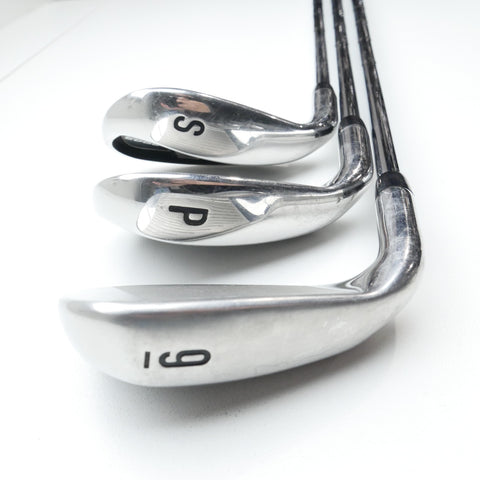 Used Callaway Edge Iron Set / 6 - SW / Regular Flex