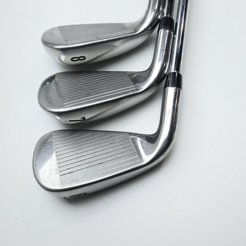 Used Callaway Edge Iron Set / 6 - SW / Regular Flex