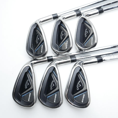 Used Callaway Edge Iron Set / 6 - SW / Regular Flex