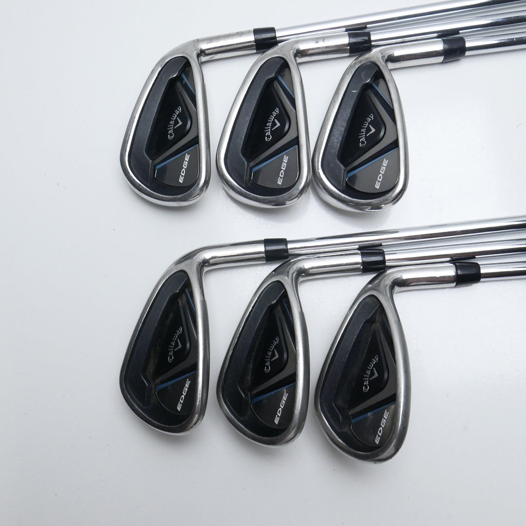Used Callaway Edge Iron Set / 6 - SW / Regular Flex