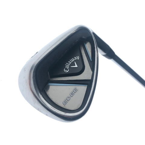 Used Callaway Edge Pitching Wedge / 44.0 Degrees / Regular Flex