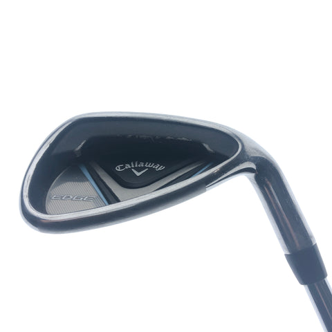 Used Callaway Edge Pitching Wedge / 44.0 Degrees / Regular Flex