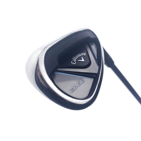 Used Callaway Edge Pitching Wedge Iron / 44 Degrees / Regular Flex