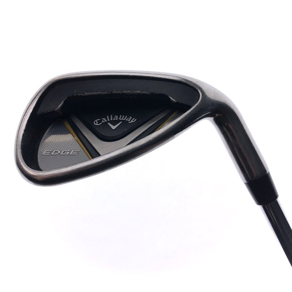 Used Callaway Edge Pitching Wedge / Regular Flex