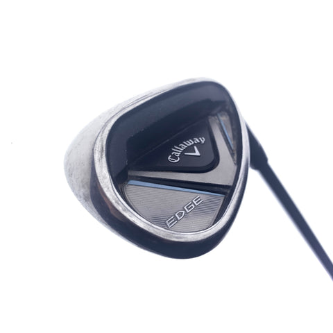 Used Callaway Edge Sand Wedge Iron / Regular Flex