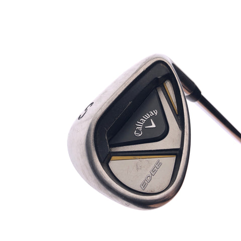 Used Callaway Edge Sand Wedge / Regular Flex